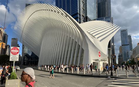 world trade center oculus.